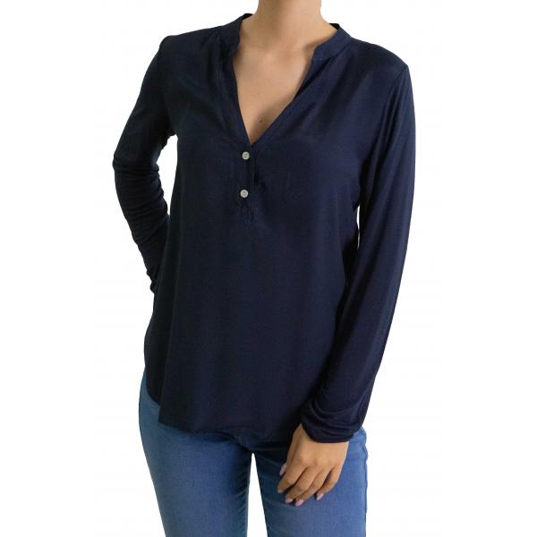 Chester in viscosa con bottoni 